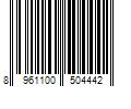 Barcode Image for UPC code 8961100504442