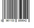 Barcode Image for UPC code 8961100859542