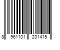 Barcode Image for UPC code 8961101231415