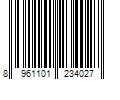 Barcode Image for UPC code 8961101234027