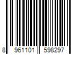 Barcode Image for UPC code 8961101598297