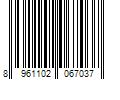 Barcode Image for UPC code 8961102067037