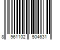 Barcode Image for UPC code 8961102504631