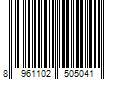 Barcode Image for UPC code 8961102505041