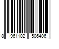 Barcode Image for UPC code 8961102506406