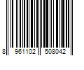 Barcode Image for UPC code 8961102508042