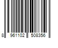 Barcode Image for UPC code 8961102508356