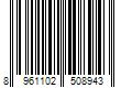 Barcode Image for UPC code 8961102508943