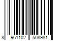 Barcode Image for UPC code 8961102508981