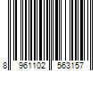 Barcode Image for UPC code 8961102563157