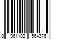 Barcode Image for UPC code 8961102564376