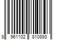 Barcode Image for UPC code 8961102810893. Product Name: HEMANI Miswaq 6 Inches - 12 Pack
