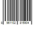 Barcode Image for UPC code 8961102815904