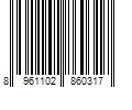 Barcode Image for UPC code 8961102860317