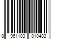 Barcode Image for UPC code 8961103010483