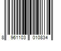 Barcode Image for UPC code 8961103010834