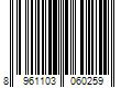 Barcode Image for UPC code 8961103060259