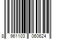 Barcode Image for UPC code 8961103060624