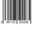 Barcode Image for UPC code 8961103502285