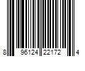 Barcode Image for UPC code 896124221724