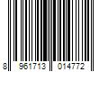 Barcode Image for UPC code 8961713014772