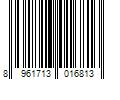 Barcode Image for UPC code 8961713016813