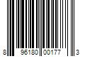 Barcode Image for UPC code 896180001773