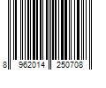 Barcode Image for UPC code 8962014250708