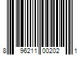 Barcode Image for UPC code 896211002021