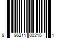 Barcode Image for UPC code 896211002151