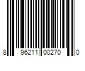 Barcode Image for UPC code 896211002700