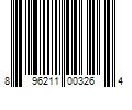 Barcode Image for UPC code 896211003264