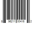 Barcode Image for UPC code 896211004162