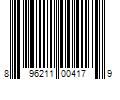 Barcode Image for UPC code 896211004179