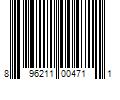 Barcode Image for UPC code 896211004711