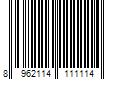 Barcode Image for UPC code 8962114111114