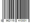 Barcode Image for UPC code 8962115410001