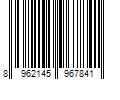 Barcode Image for UPC code 8962145967841