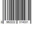 Barcode Image for UPC code 8962222014031