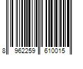 Barcode Image for UPC code 8962259610015