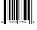 Barcode Image for UPC code 896269621946