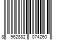 Barcode Image for UPC code 8962882074260