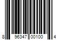 Barcode Image for UPC code 896347001004