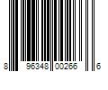 Barcode Image for UPC code 896348002666