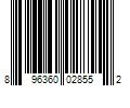 Barcode Image for UPC code 896360028552