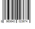 Barcode Image for UPC code 8963640023674