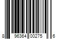 Barcode Image for UPC code 896364002756