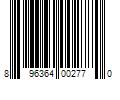 Barcode Image for UPC code 896364002770