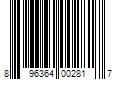 Barcode Image for UPC code 896364002817