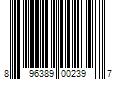 Barcode Image for UPC code 896389002397